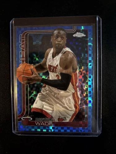 2025 Topps Dwyane Wade Base (Raw)