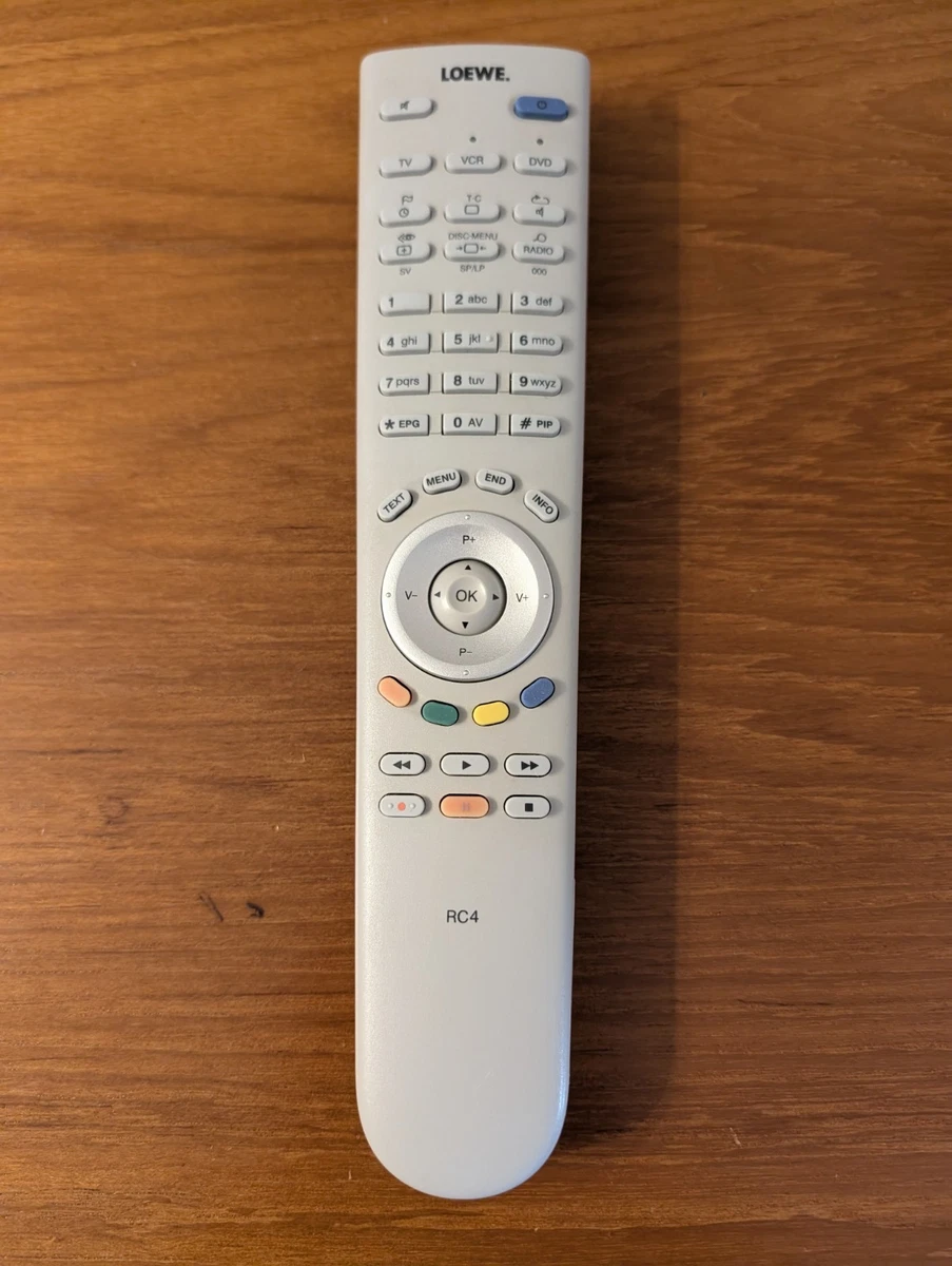 Loewe TV, Video & Home Audio Remote Controls for sale | eBay