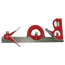 Faithfull Combination Square Set 300mm (12in)