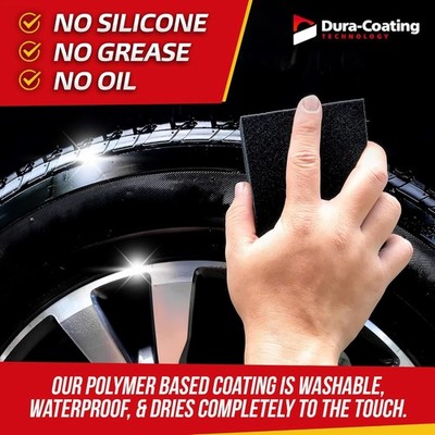 dura dressing DURA-COATING Tire Re-Load Kit – 8oz High-Gloss Shine For Car & Truck Tires, Washable & Reusable SELECT FINISH HERE:Rosey Red Floral Sheath Maxi Lace A-line tulle bridal dress Tire cleaner Does not come with