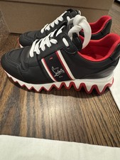 Christian Louboutin Loubishark Donna Red Sole Runner Sneakers