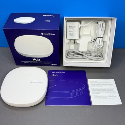 SMARTTHINGS SMART THINGS HUB IM6001-V3P01 SMART HOME WIFI WI-FI SAMSUNG