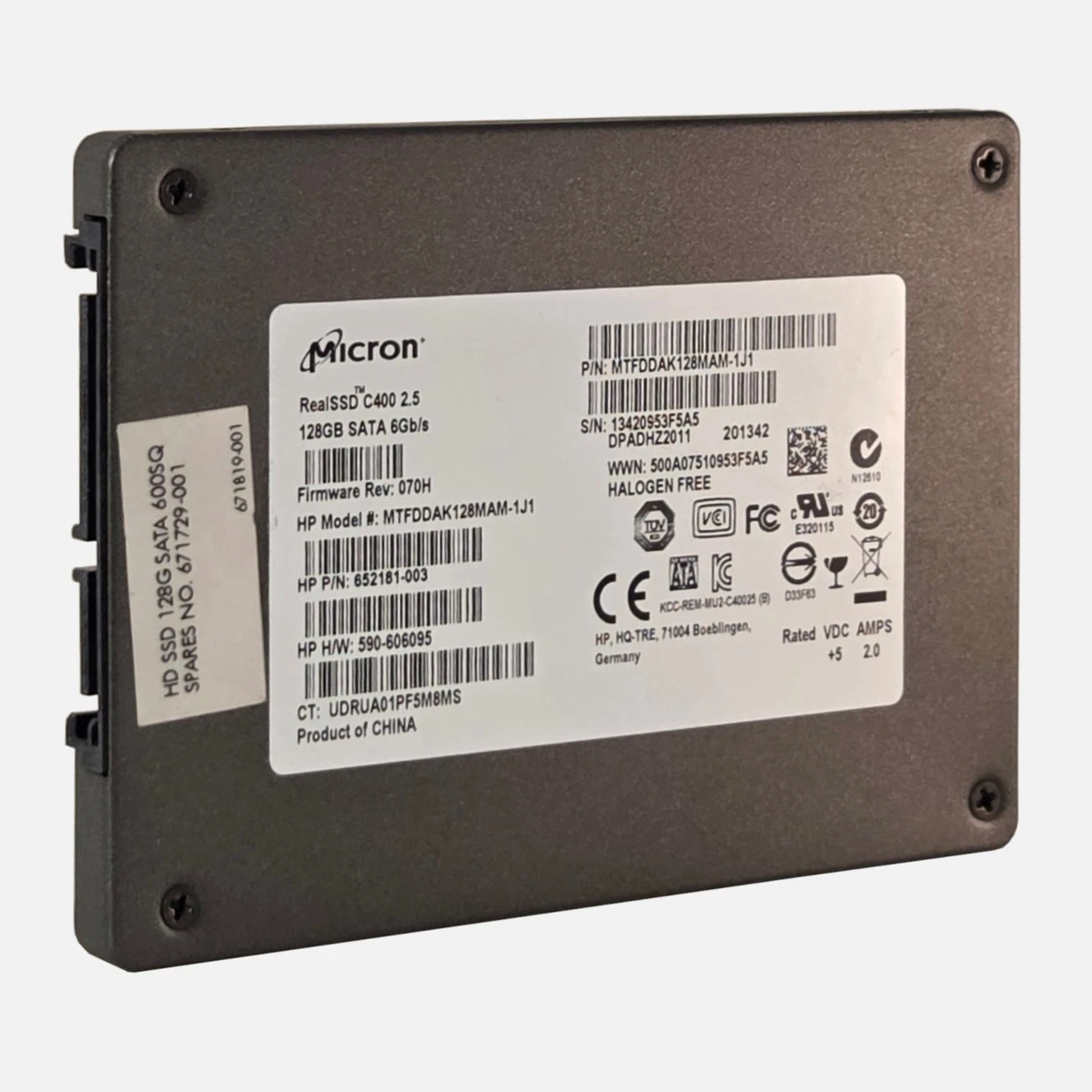 Preços baixos em Micron SATA III 512 Gb de drives de estado sólido