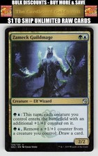 Magic_the_gathering Ravnica Allegiance: Guild Kits #129 Zameck Guildmage