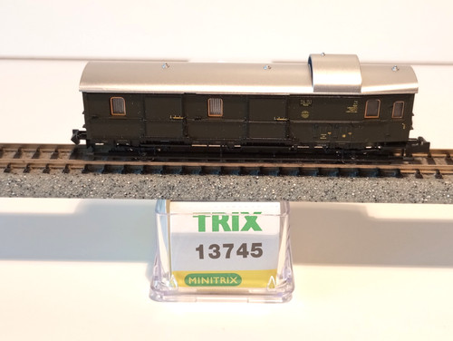 FURGÓN 114 151 DRG ÉPOCA II MINITRIX 13745 (G554) | Zustand: Nuevo