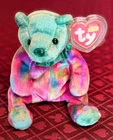 TY 2001 May Birthday Bear Beanie Baby MWMT – Vintage 🔑 PRIVATE COLLECTION