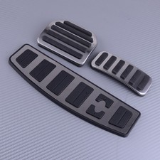 Non-slip AT Pad Foot Fuel Gas Brake Rest Pedal Fit For Land Rover Discovery 3/ 4