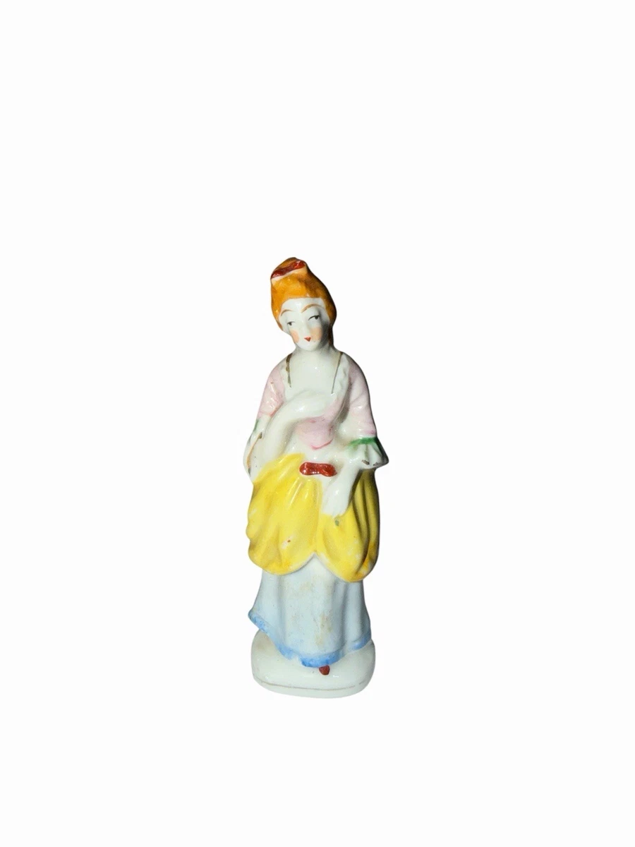 Occupied Japan Woman Figurine In Occupied Japan Collectibles for