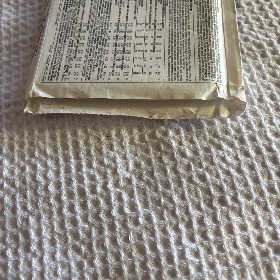 Simplicity 9716 Edwardian Bridal Historical Titanic Dress  Sewing Pattern 6-12 - Image 3 of 4