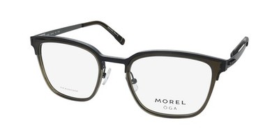 MOREL OGA 10199O TITANIUM HARDWARE EYEGLASS FRAME/GLASSES ALLERGY FREE FOR MEN