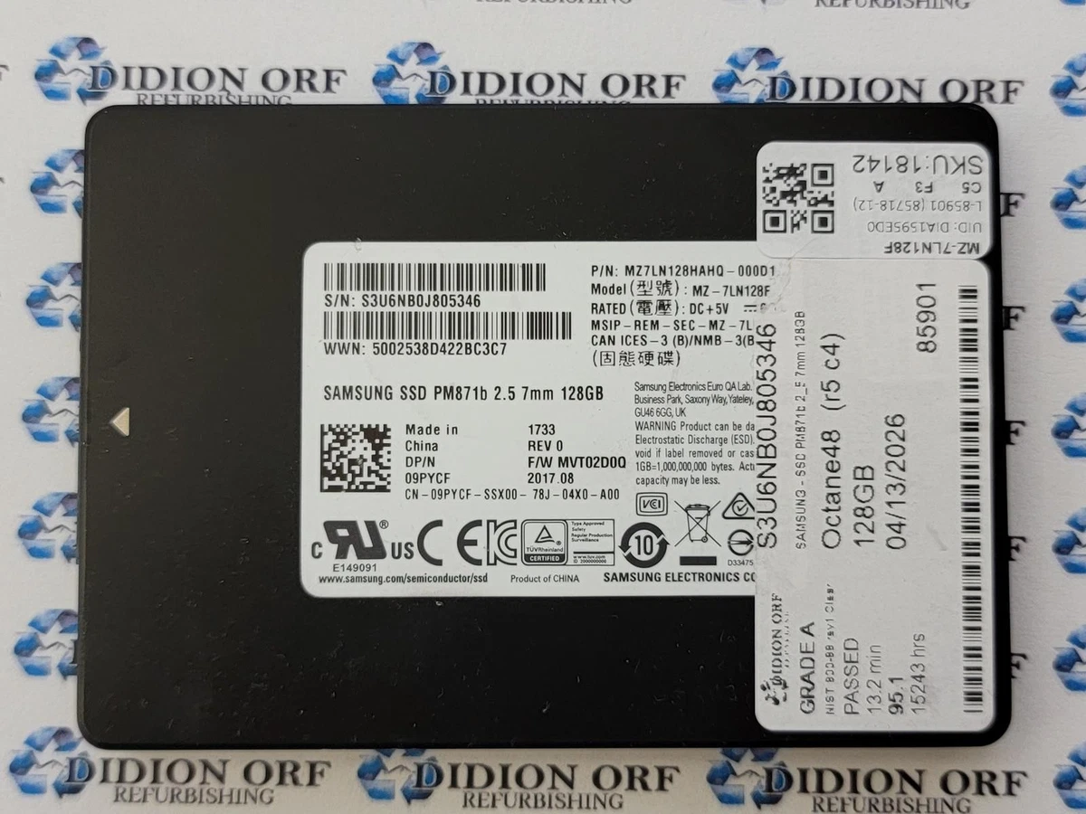Samsung SATA I 128 GB Solid State Drives for sale | eBay