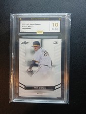 2023 LEAF Special Release Paul Skenes Card #RC-11 GAS 10 Pittsburgh Pirates