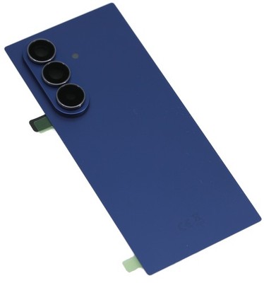 Original Samsung Akkudeckel Galaxy Z Fold 7 Blue Shadow Backcover Deckel Cover