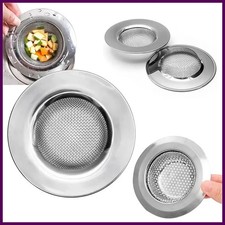 Stainless Steel Sink Strainer Kitchen Bathroom Drain Mesh Filter Sewer Screen