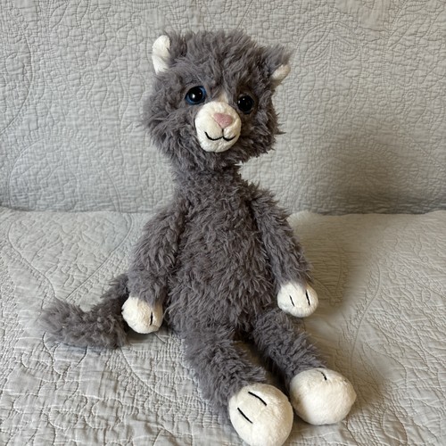 Retired NWT Jellycat Blowzy Belle Cat - Rare + Guaranteed Authentic - US Seller