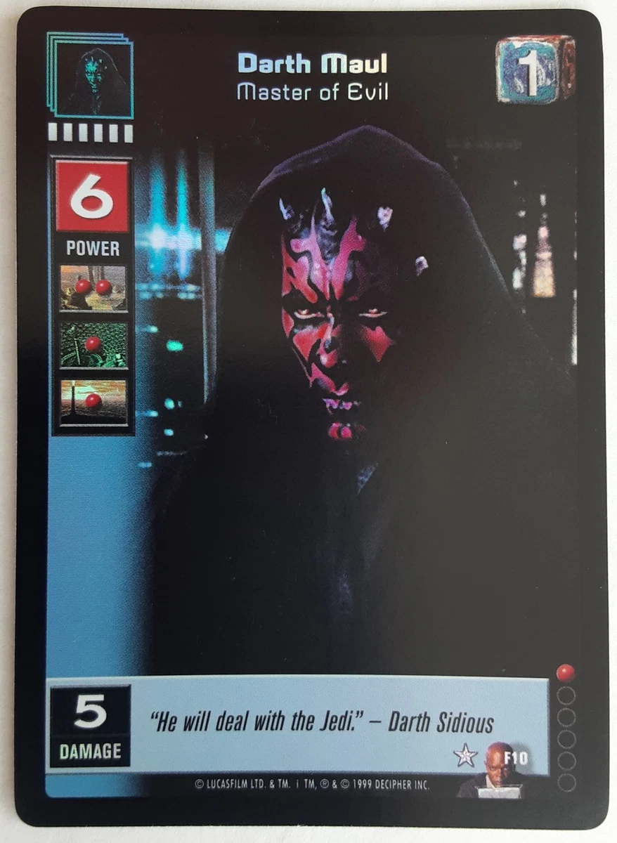 Individual Trading Card Games Young Jedi CCG for sale | eBay