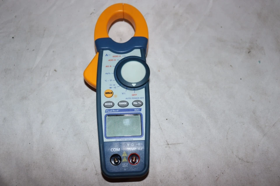 PeakTech 1610 Digital Multimeter - Bild 2 von 4