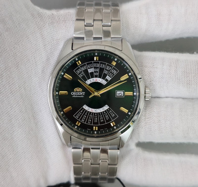 Orient Contemporary Rare RA-BA0002E Multi Year Calendar 43,5mm Herrenuhr
