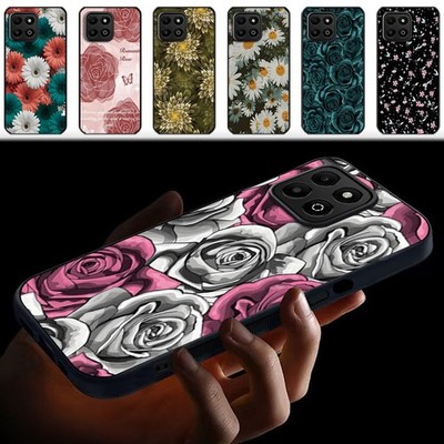 Passend für Honor X6/X6B/X7c/X8/X8A/200/70 Lite/60 Plus Matt Bumper Handy Hülle Cover