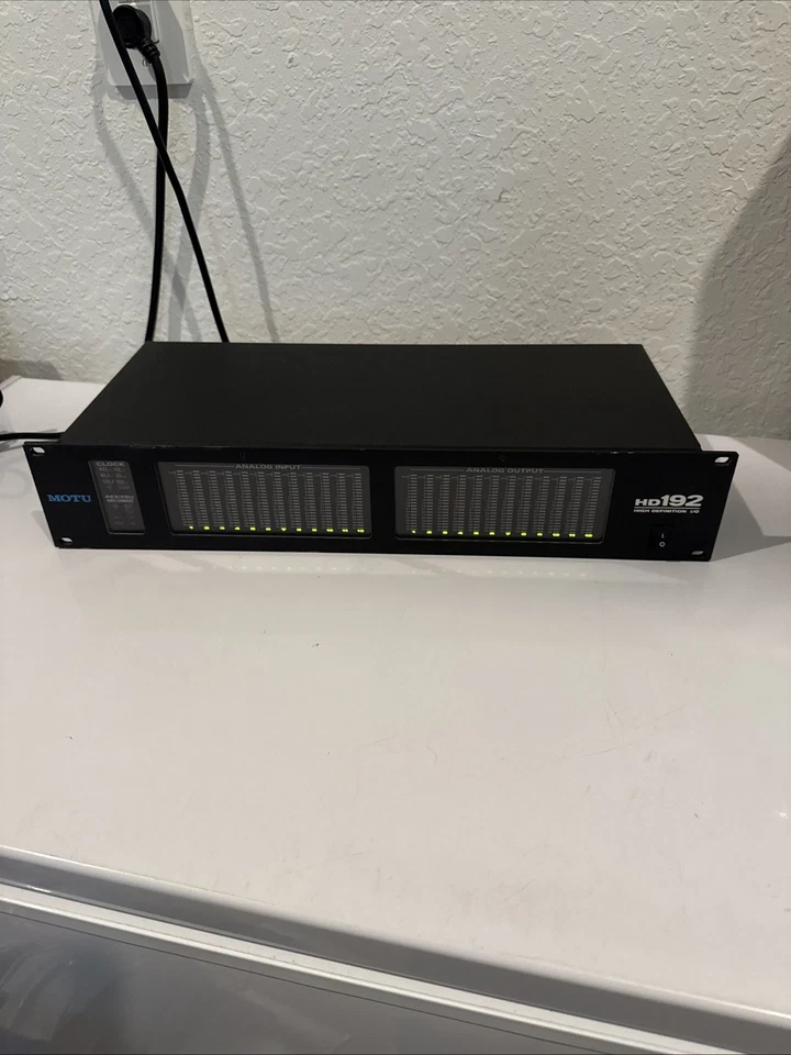 MOTU HD192 12-Kanal High Definition Audio Interface. S6