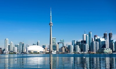 Wandbild: Skyline von Toronto, Ontario, Kanada (144047349)