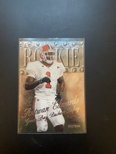 Antwan Edwards 1999 SkyBox Metal Universe Rookie Card #230 Clemson Tigers. rookie card picture