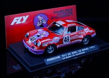 FLY CAR MODELS A2072 Porsche 911SC - N.43 24H le Mans 1971 - Hbayard, R.ligonnet