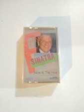Frank Sinatra "Now Is The Hour" Cassette Tape 1985 Golden Circle Inc