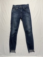 Citizens of Humanity Rocket Petite High Rise Skinny Jeans Blue Size 24 USA Made!