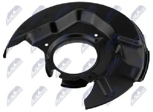 NTY Brake Disc Splash Shield HTO-TY-051 For Toyota, Front Right