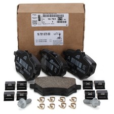 ORIGINAL PSA OPEL Bremsbeläge C4 208 308 508 ASTRA L CORSA F hinten 1693587280