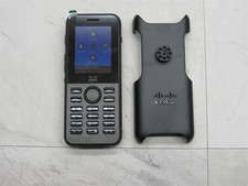 NEW CISCO CP-8821-K9 Wireless IP VoIP Phone w/ Battery, Holder  Clip 8821 V10