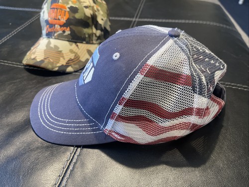 2 gorras Napa para hombre, gorra NAPA bandera de Estados Unidos y sombrero NAPA camuflaje al aire libre - Imagen 2 de 11