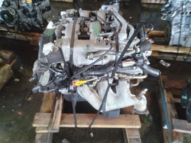 Engine Without Twin Turbo VIN R 4th Digit VG30D Fits 94-95 300ZX