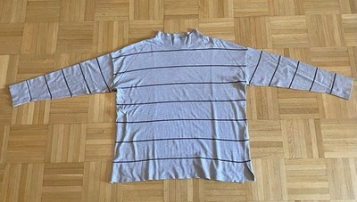 Gerry Weber Damen Pullover in Grau - Größe 40 - einmal getragen, Top-Zustand