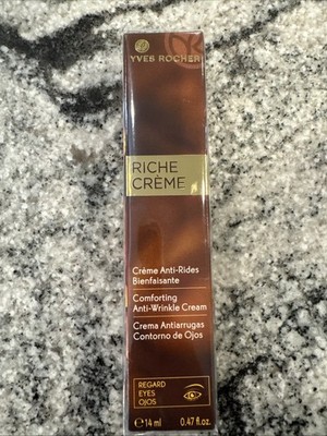Yves Rocher Riche Riche Crème Comforting Anti Aging Eye Cream 14 ml/.47 Fl Oz.
