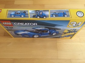 LEGO CREATOR: Turbo Race Car (31070) 3 in 1, new, unopened, in very good condition