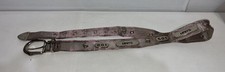 Vintage 1990's / Levi  s 501 / Metal Mesh / Statement Belt For Women