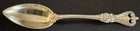 ANTIQUE TOWLE OLD COLONIAL STERLING SILVER DEMITASSE SPOON ENGRAVED 'BOSTON'