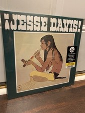 JESSE ED DAVIS Self Titled LP 1970 Debut, Ltd Edition Colored vinyl NEW & SEALED