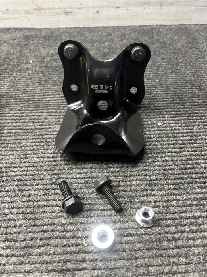 Комплект кронштейнов задней листовой пружины Dorman 722-010 подходит для грузовика Ford Ranger Mazda B4000 - Изображение 2 из 4