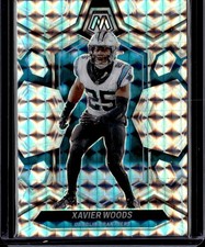 2024 Panini Mosaic #34 Xavier Woods Silver