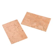 Neck Cork 2PCS Neck Cork Replacement Sheet For Alto Soprano Tenor Saxophone