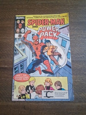 Spider-Man and Power Pack #1 (1984)