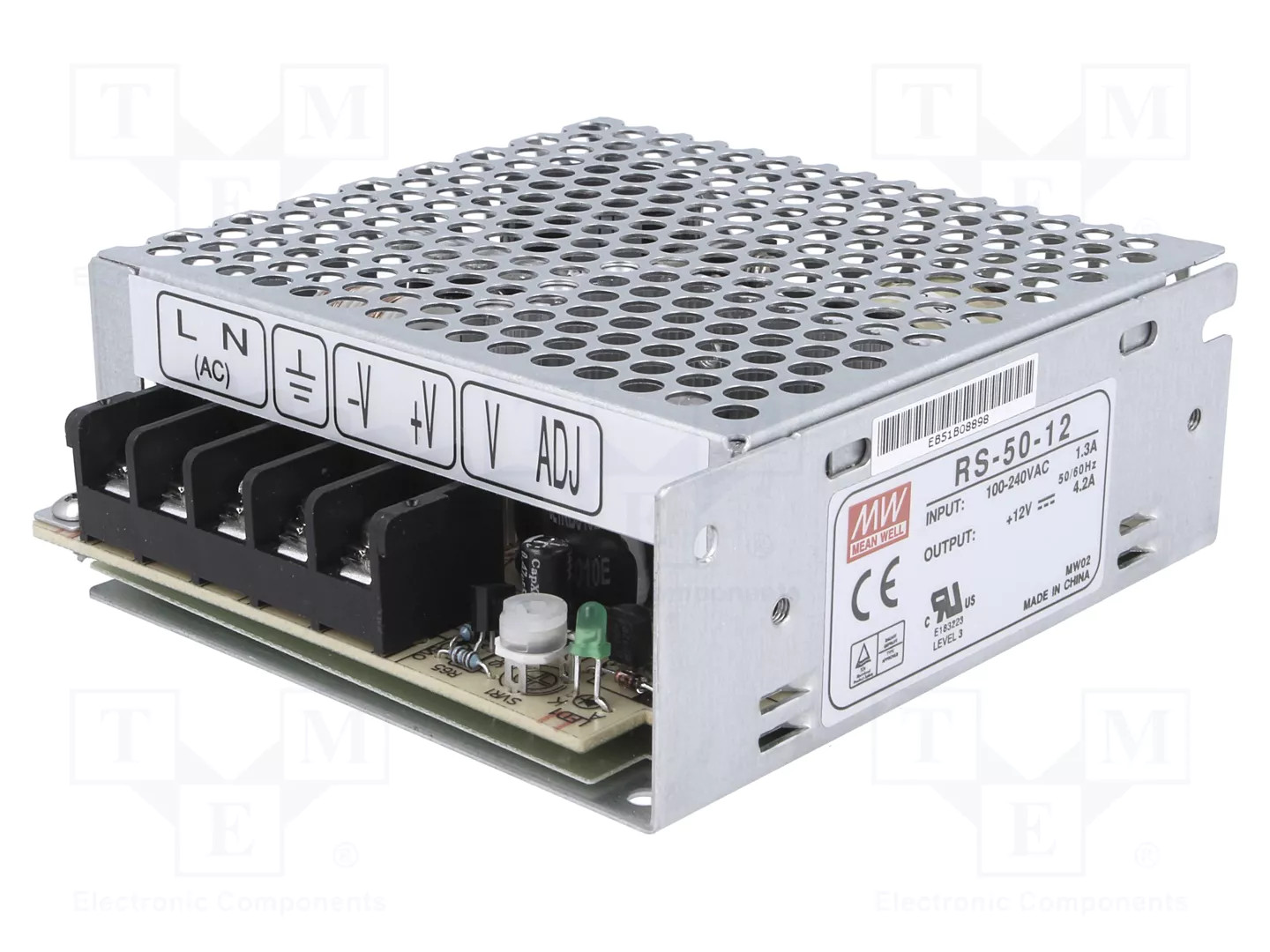 MEAN WELL RS-50-12 Power supply