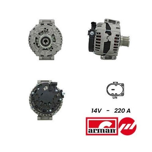 Alternateur Sidat A12BH0941AS pièce de rechange électrique Arman compatible Mercedes Benz