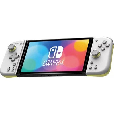 Hori Split Pad Compact for Nintendo Switch - Gray/Yellow