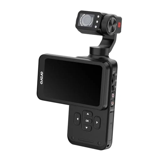 Ordro M5 5K Handheld Gimbal Camera 3.5" Touchscreen IR Night Vlog Cam New Black - Image 4 of 4