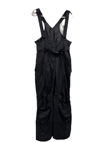 Helly Hansen Women’s Suspender Ski Snowboard Pants Size Large (see Photos) Black - Picture 2 of 22
