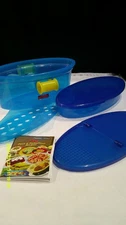Pasta N' More As Seen On TV 5 Pcs Microwave Pasta Cooker Certified FDA Materials